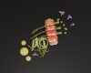 Lobster au Beure NoPlate