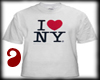 i love NY T-shirt