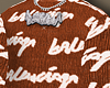 𝐉. Patted Sweater