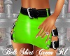 Belt Skirt Green Rl