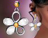 Marcia daisy earrings