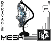  Mask On Stand Mesh