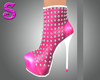 Accidentato Pink Heels