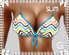 G l Teal Bikini SLIM