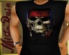 Pirate Skull T-Shirt Blk