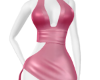 Pink Open Dress