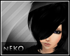[M]Dark Black Uke Hair