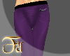 *FD*M-M Pants Purple