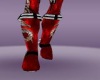 red rusty dragon boots
