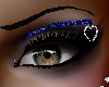 eyes sapphire make up