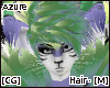 [CG] Azure Hair [M]