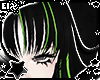 . black green | neko