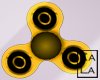 !A Fidget Spinner yellow