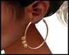 Amelia Yellow Earrings