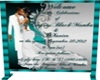 wedding program M