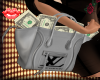 Louis vuitton money bag