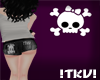 !TKV! Skully staff short