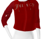 Juicy red kids sweater