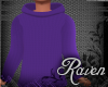 *R* Purple Hoodie