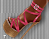 Pink Strapped Sandals