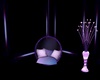 Purple hang chair