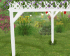 Romantic White Gazebo