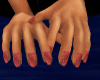 Smallbhands/Red nails