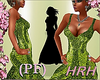 HRH PF EmeraldFireSequin