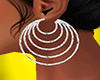Hoop Earrings Silver