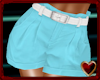 T♥ Lite Blue Shorts