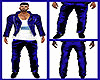 Blue pants /Selenne