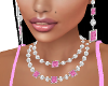 JEWELRY FULL PINK SET