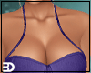 Purple Scrunch Club Dres
