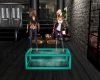 !Teal Glass Dance Box