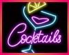 Coctail Neon Sign