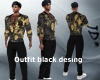 JD* Outfit black desine