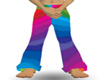 pants rainbow animated