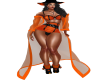 Witch Orange Robe