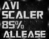 AVI SCALER 85%