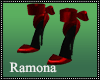 Lara Red Shoes
