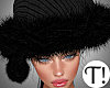 T! Christmas Black Hat