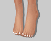 🅱 Pretty White Toes