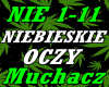 MUCHACZ- NIEBIESKIE OCZY