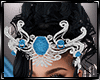 Blue Queen Diamond Crown