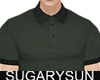 // POLO GREEN BLACK