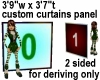 Custom Panel 3,9w x 3,7t