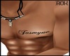 [ROX] Jasmyne Chest Tatt