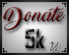 Vi| Donate Sticker 5k