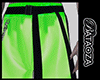 Neon green jogger