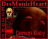 Demon Baby Voodoo inCrib